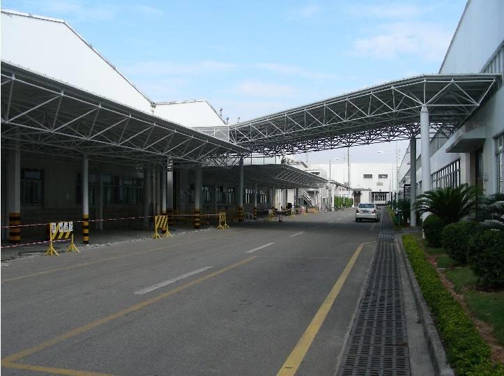 绥芬河网架公司为您分享干煤棚在后期的维护方法